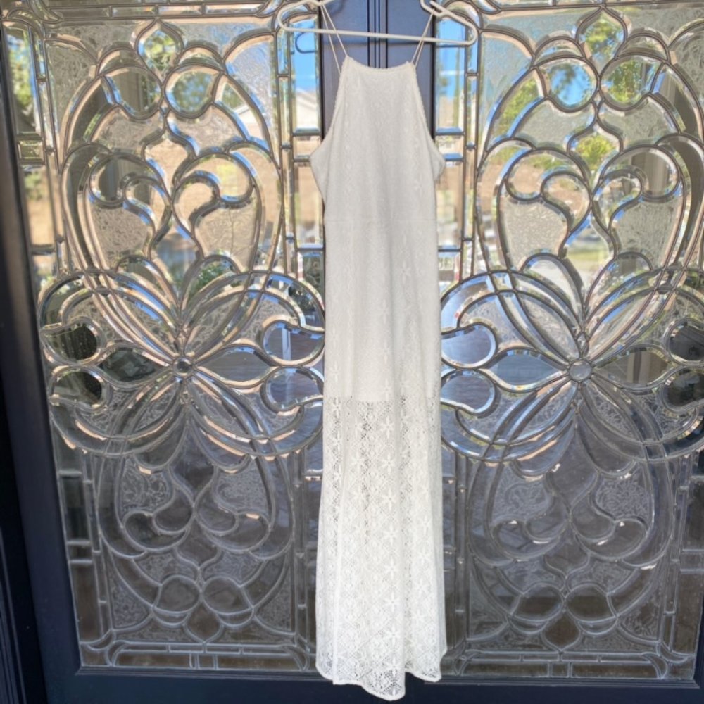 White Lace Dress